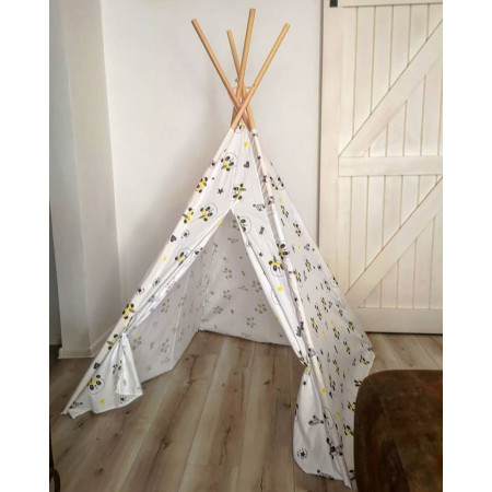 Stan pre deti Teepee Panda