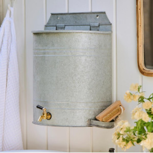 Kovový zásobník na vodu Zinc - 10,5 l