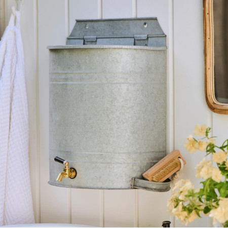Kovový zásobník na vodu Zinc - 10,5 l