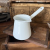 Smaltovaná konvička s rúčkou Vintage Enamel