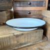 Smaltovaný tanier Vintage Enamel