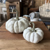 Keramická tekvička White Pumpkin - väčšia