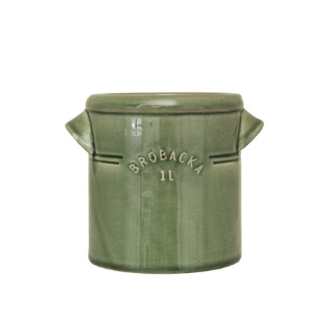 Džbán Deduško 1 liter - tmavozelený