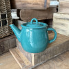 Smaltovaný čajník 1000 ml - petrolejový