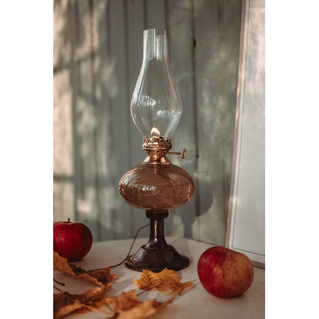 Petrolejová lampa Terracotta Magic