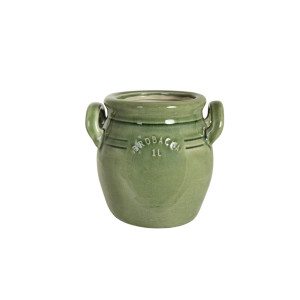 Džbán Babička 1 liter - tmavozelený