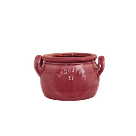 Džbán Bucľáčik 1 liter - bordový