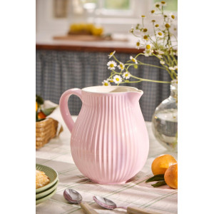 Džbán Mynte® Grooves ružový