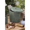 Kovové vedro s poklopom 5 l Green