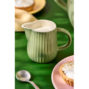 Džbánik na mlieko - zelený