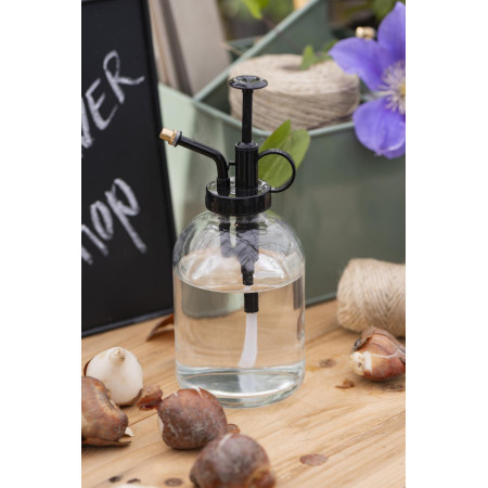 Sklenený rozprašovač Clear Garden 300 ml