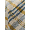 Bavlnená utierka Yellow and Blue Checks