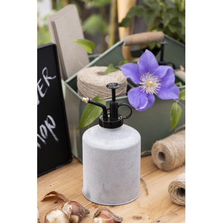 Kovový rozprašovač Grey Garden 600 ml