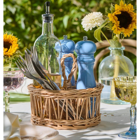 Prútený košík na príbor Kitchen