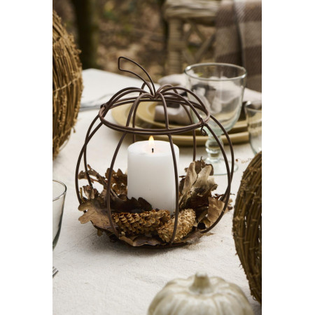 Kovová tekvica Vintage Pumpkin